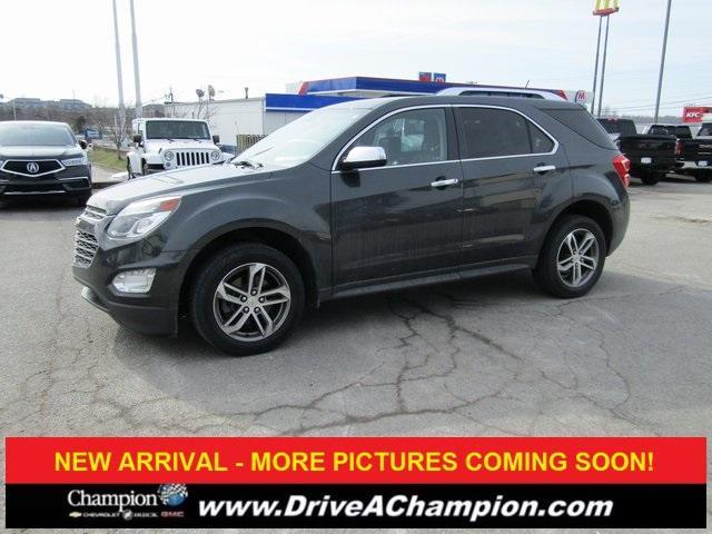 used 2017 Chevrolet Equinox car, priced at $16,663