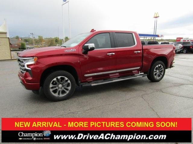 used 2023 Chevrolet Silverado 1500 car, priced at $56,500