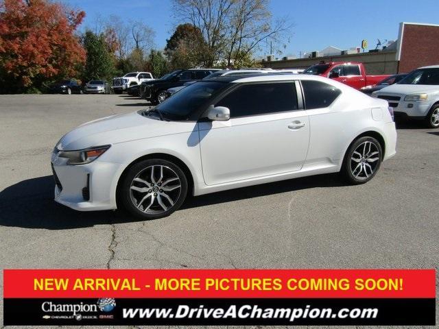 used 2015 Scion tC car, priced at $12,669