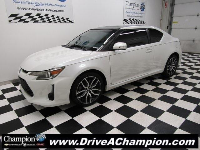 used 2015 Scion tC car, priced at $12,669