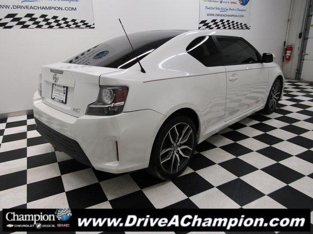 used 2015 Scion tC car, priced at $12,669