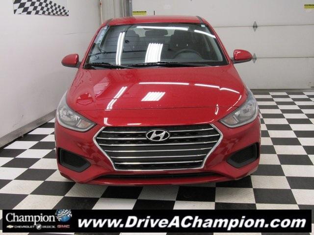 used 2020 Hyundai Accent car, priced at $11,423