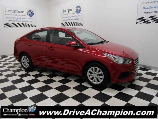 used 2020 Hyundai Accent car, priced at $11,423