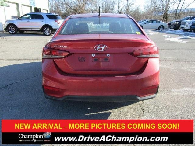 used 2020 Hyundai Accent car, priced at $11,423