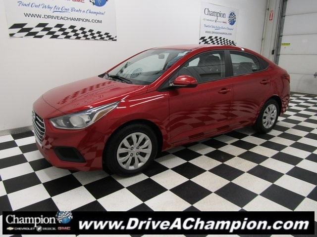 used 2020 Hyundai Accent car, priced at $11,423