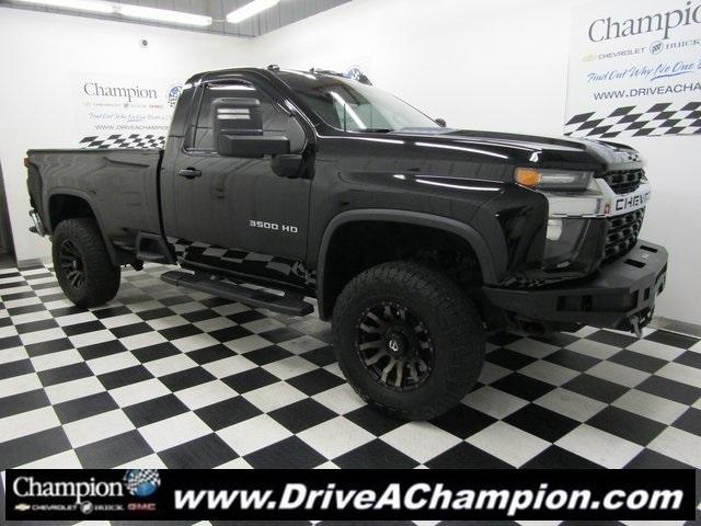 used 2022 Chevrolet Silverado 3500 car, priced at $42,520