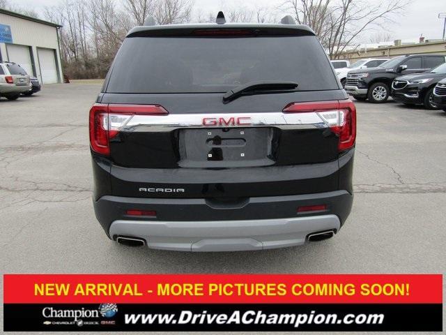 used 2023 GMC Acadia car, priced at $31,233