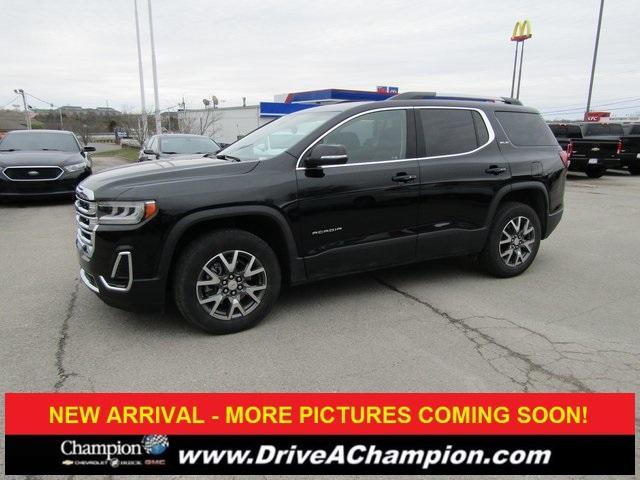 used 2023 GMC Acadia car, priced at $31,233