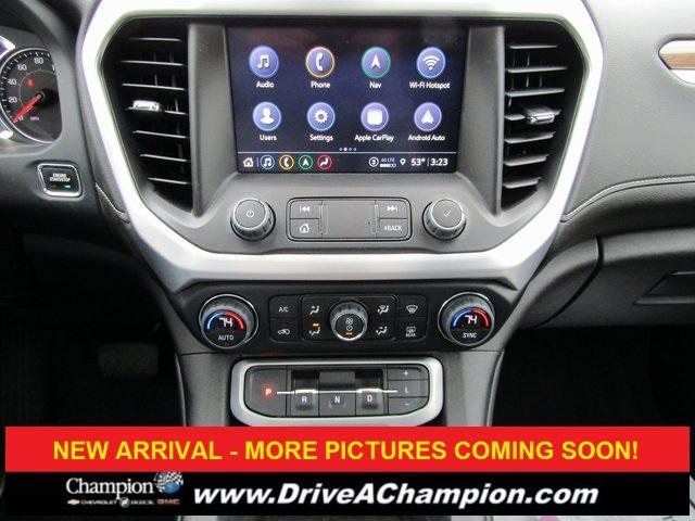 used 2023 GMC Acadia car, priced at $31,233