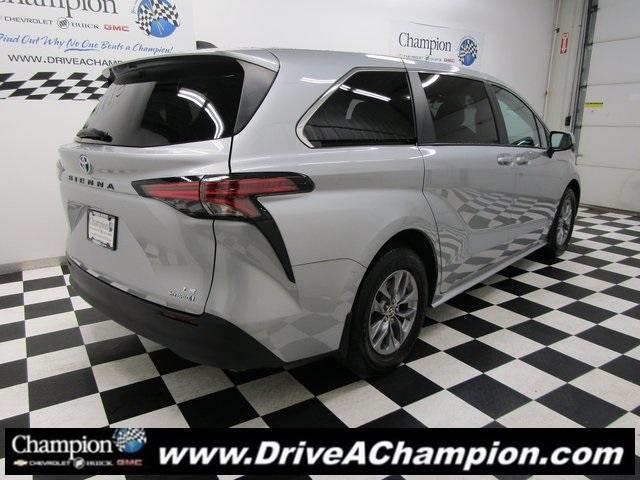 used 2021 Toyota Sienna car, priced at $33,563