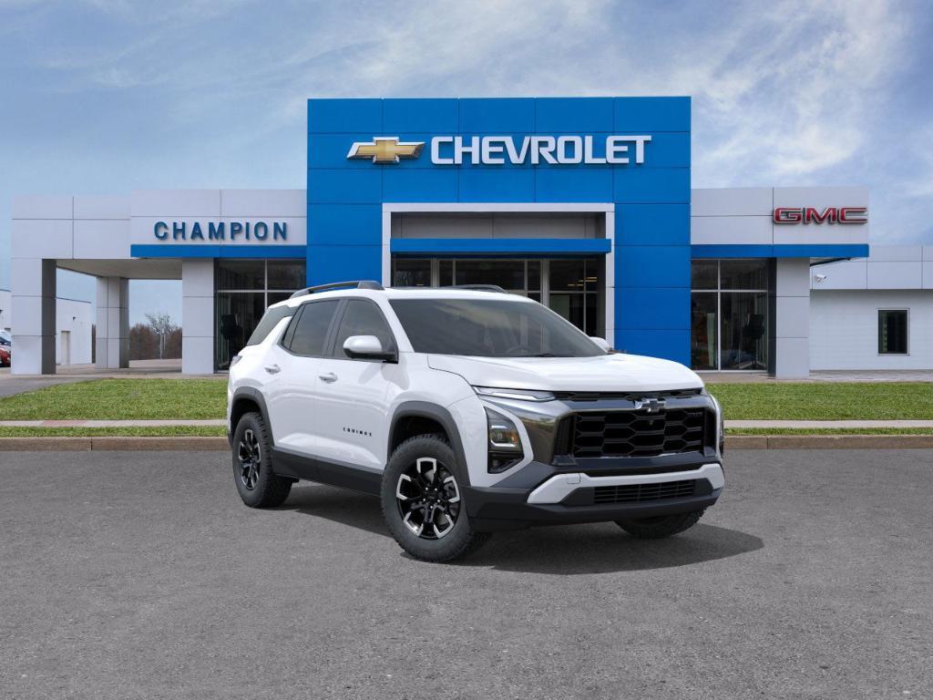 new 2026 Chevrolet Equinox car, priced at $38,224