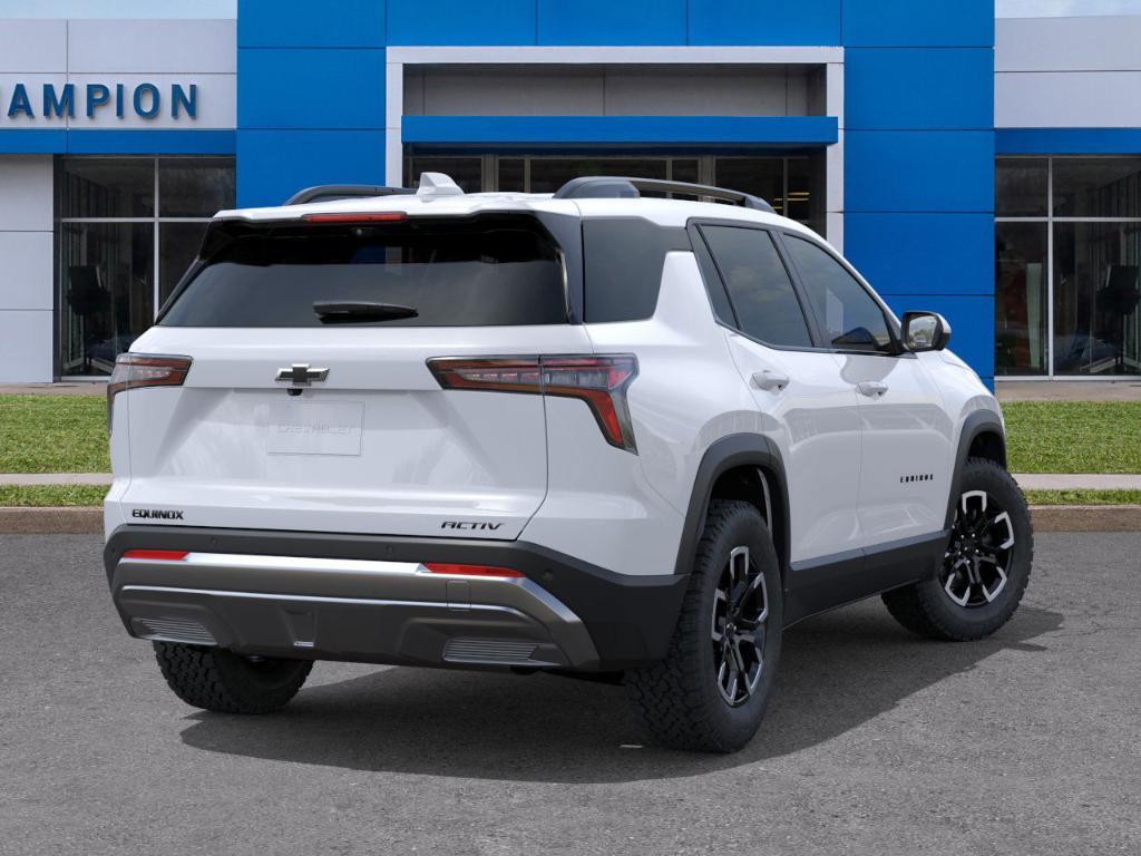 new 2026 Chevrolet Equinox car, priced at $38,224