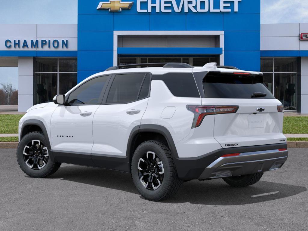 new 2026 Chevrolet Equinox car, priced at $38,224