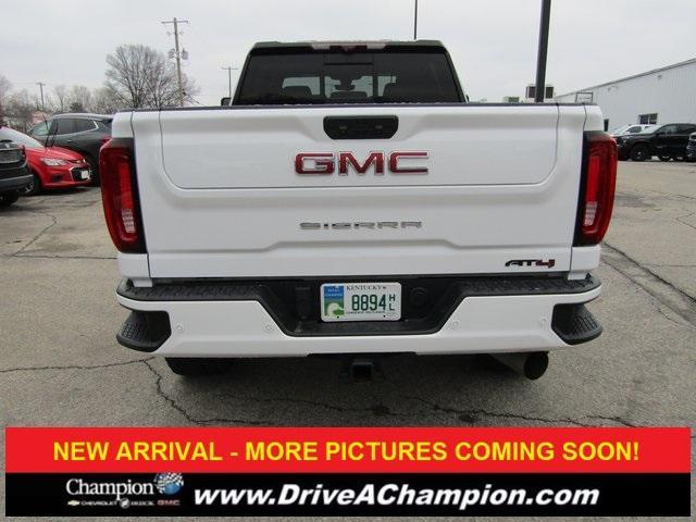 used 2021 GMC Sierra 2500 car, priced at $62,723