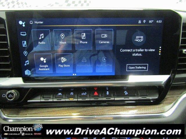 used 2023 Chevrolet Silverado 1500 car, priced at $44,615