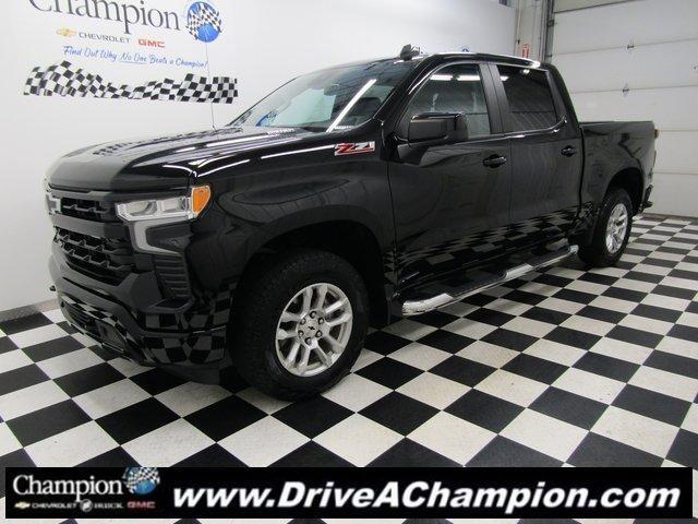 used 2023 Chevrolet Silverado 1500 car, priced at $44,615