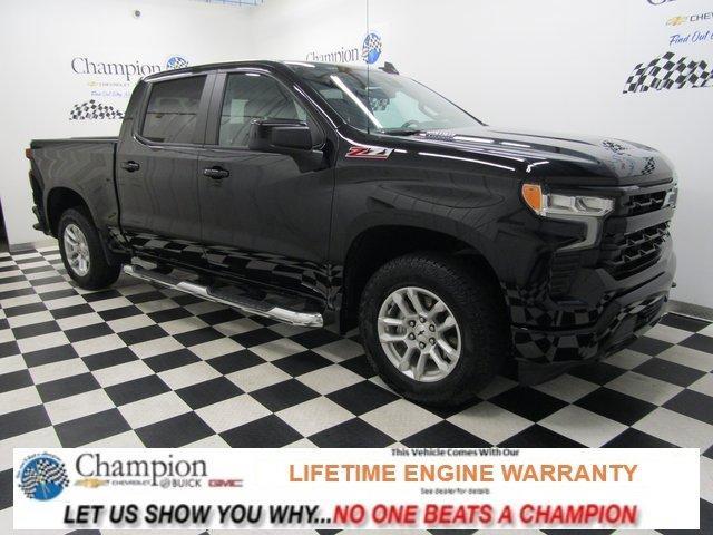 used 2023 Chevrolet Silverado 1500 car, priced at $44,615