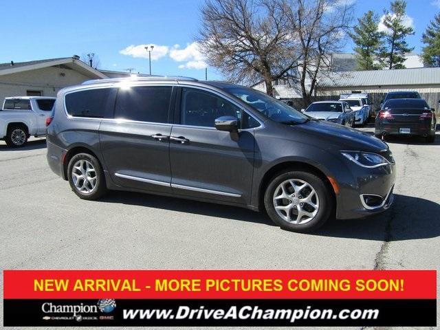 used 2017 Chrysler Pacifica car, priced at $15,763