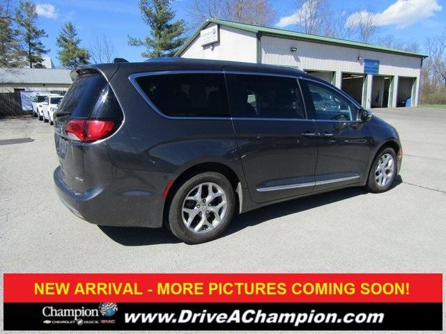 used 2017 Chrysler Pacifica car, priced at $15,763