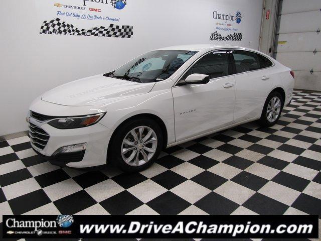 used 2023 Chevrolet Malibu car, priced at $19,633