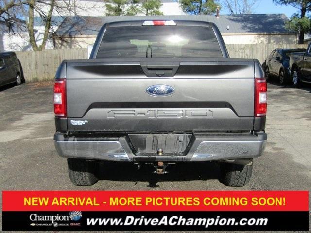 used 2018 Ford F-150 car, priced at $24,963