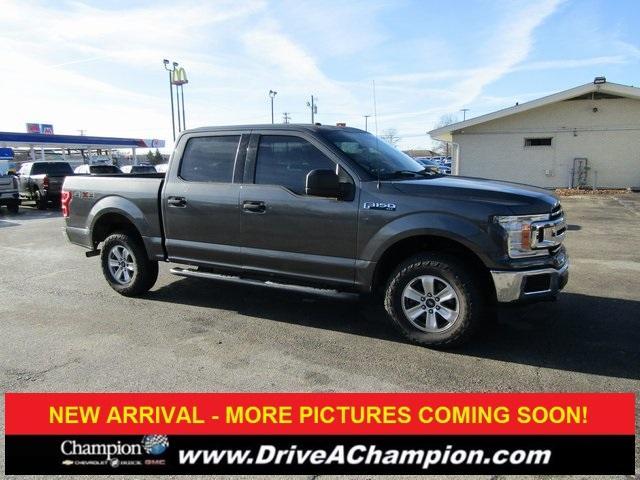 used 2018 Ford F-150 car, priced at $24,963