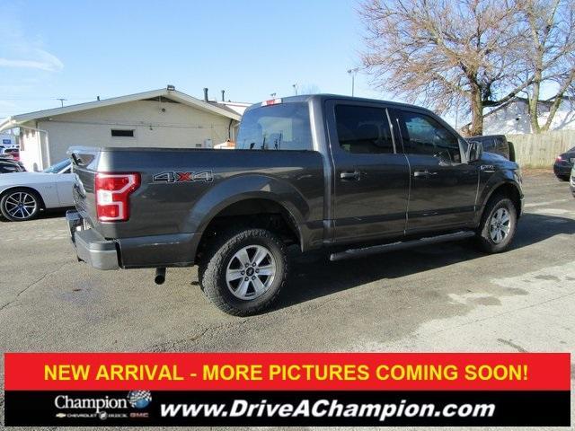 used 2018 Ford F-150 car, priced at $24,963