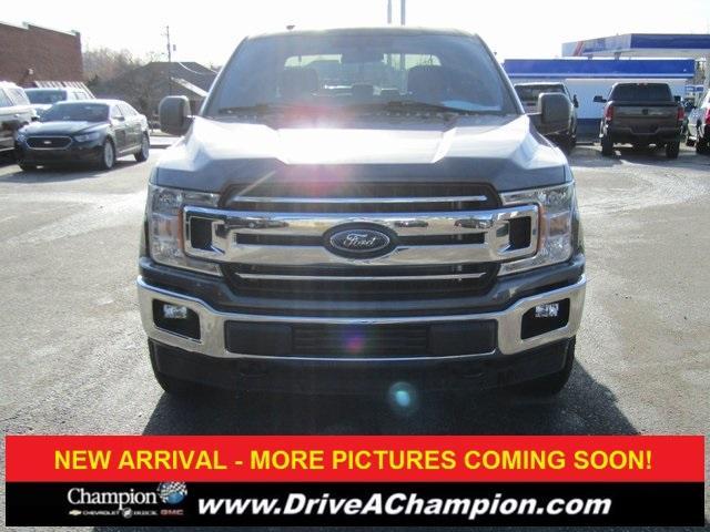 used 2018 Ford F-150 car, priced at $24,963