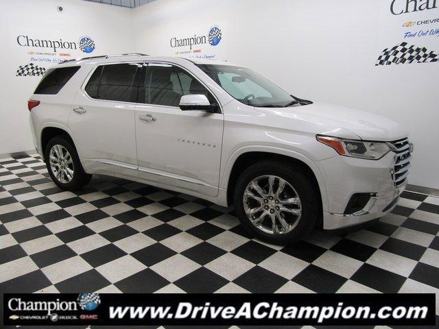 used 2018 Chevrolet Traverse car, priced at $24,106