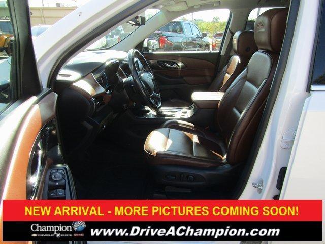 used 2018 Chevrolet Traverse car, priced at $24,866