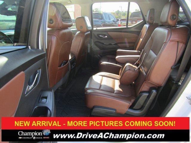 used 2018 Chevrolet Traverse car, priced at $24,866