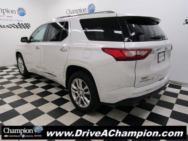 used 2018 Chevrolet Traverse car, priced at $24,106