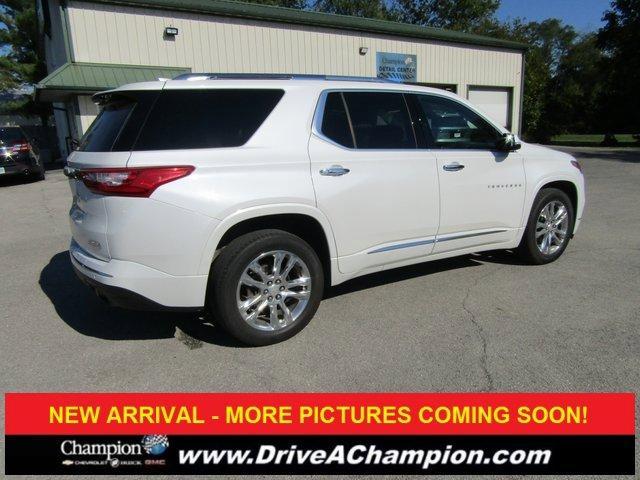 used 2018 Chevrolet Traverse car, priced at $24,866