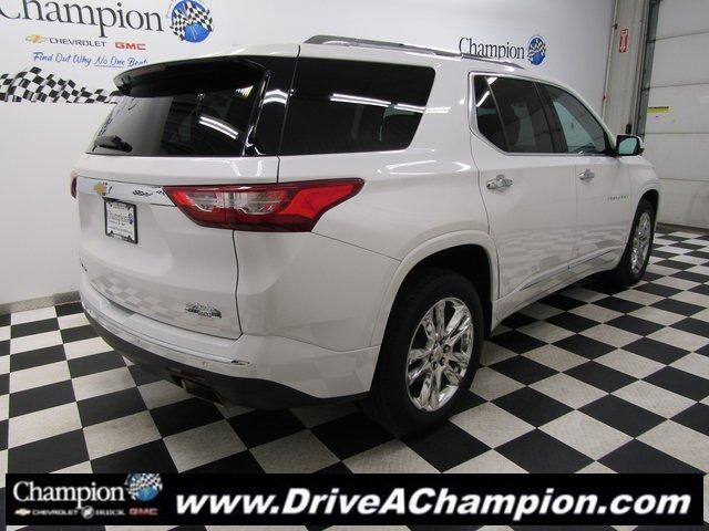 used 2018 Chevrolet Traverse car, priced at $24,106