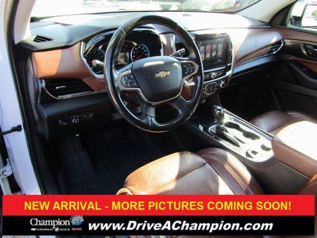 used 2018 Chevrolet Traverse car, priced at $24,866