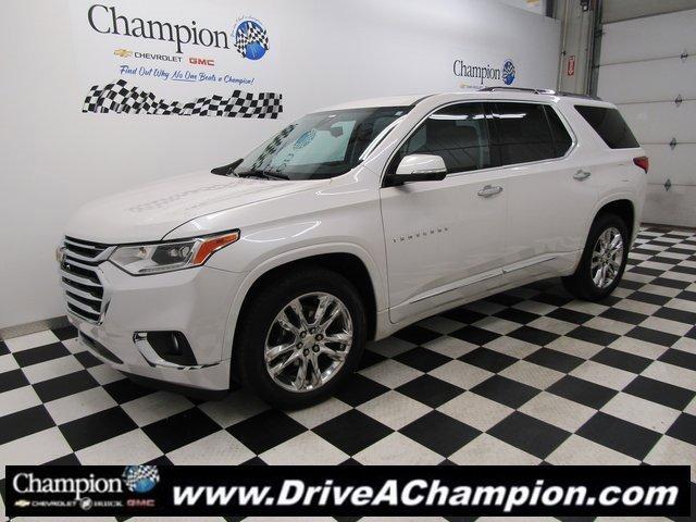 used 2018 Chevrolet Traverse car, priced at $24,106