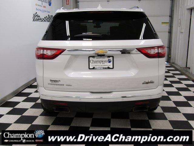used 2018 Chevrolet Traverse car, priced at $24,106