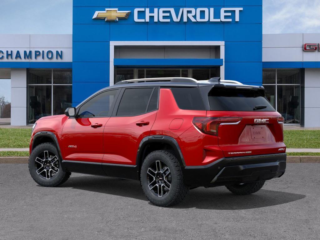 new 2026 GMC Terrain car, priced at $43,180
