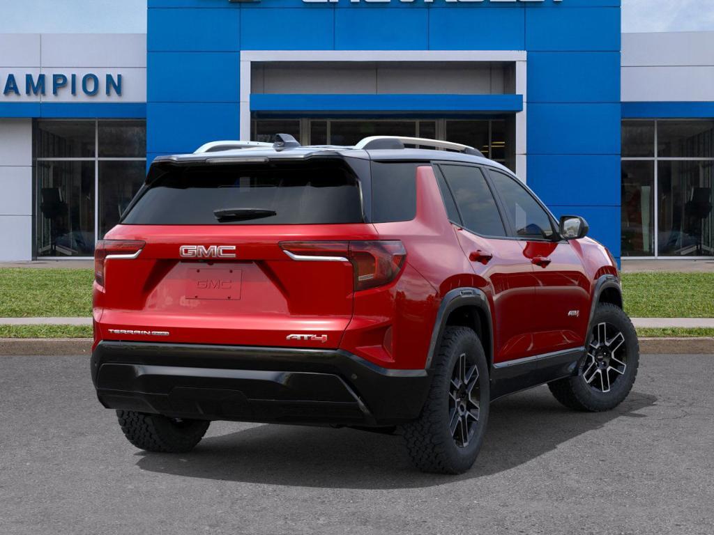 new 2026 GMC Terrain car, priced at $43,180
