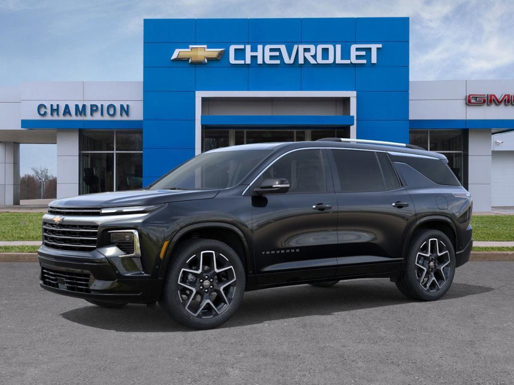 new 2026 Chevrolet Traverse car, priced at $57,920