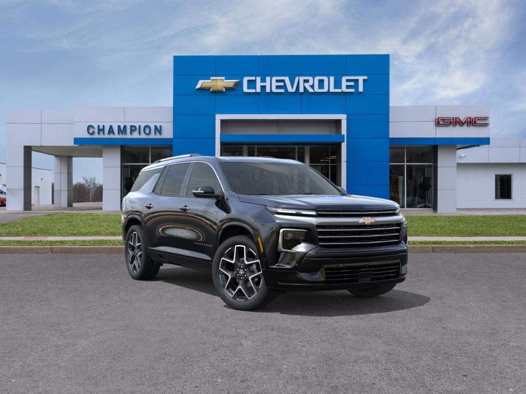 new 2026 Chevrolet Traverse car, priced at $57,920