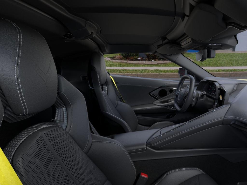 new 2025 Chevrolet Corvette car, priced at $89,840