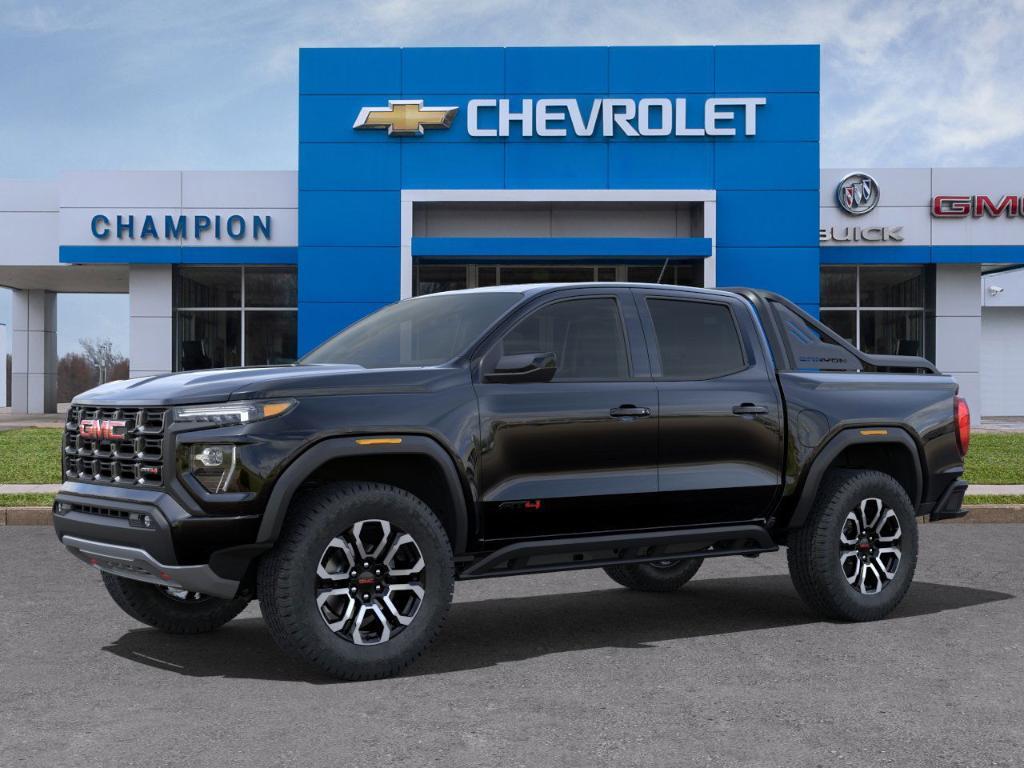 new 2025 GMC Canyon car, priced at $50,509