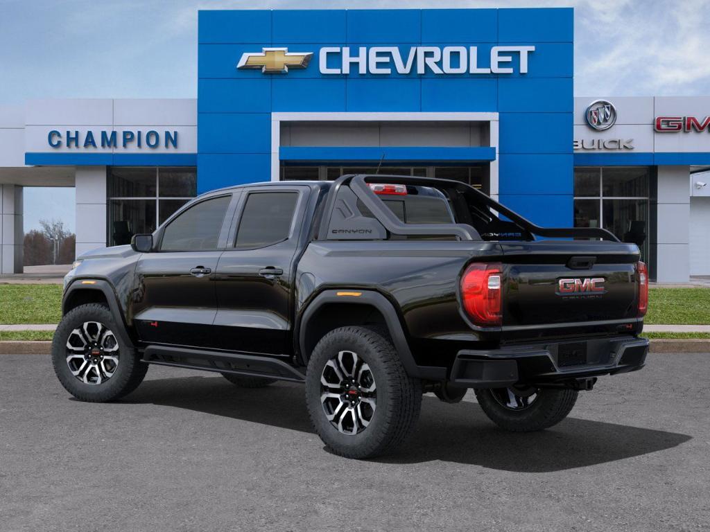 new 2025 GMC Canyon car, priced at $50,509