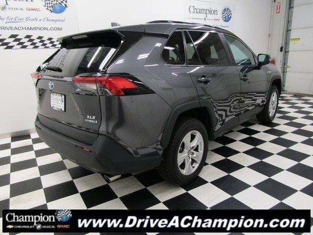 used 2021 Toyota RAV4 Hybrid car, priced at $20,000