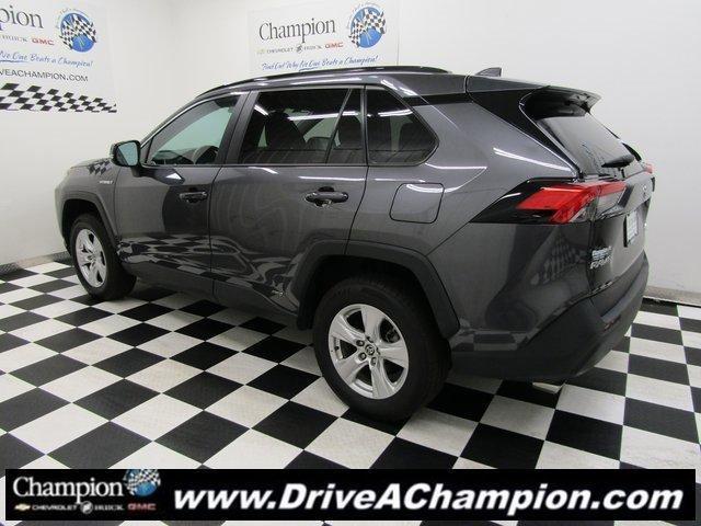 used 2021 Toyota RAV4 Hybrid car, priced at $20,000