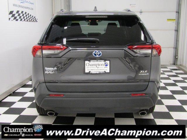 used 2021 Toyota RAV4 Hybrid car, priced at $20,000