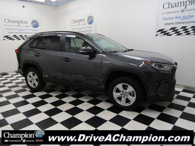 used 2021 Toyota RAV4 Hybrid car, priced at $20,000