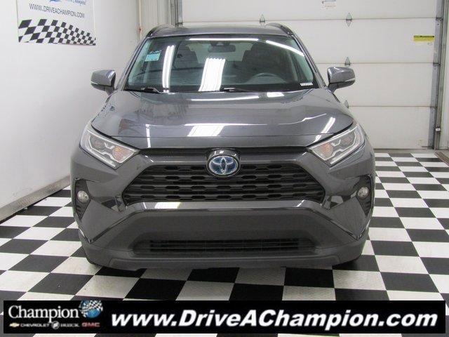 used 2021 Toyota RAV4 Hybrid car, priced at $20,000