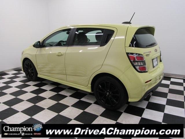 used 2017 Chevrolet Sonic car, priced at $12,423